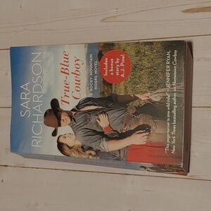 3/$13 True-Blue Cowboy By Sara Richardson Adult Paperback Novel